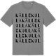 Mid Heather Gray t-shirt med Källekulla ordlek t-shirt