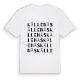 Källenäs ordlek t-shirt