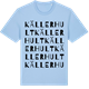 Blue Soul t-shirt med Källerhult ordlek t-shirt