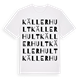 Källerhult ordlek t-shirt