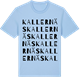 Blue Soul t-shirt med Kallernäs ordlek t-shirt