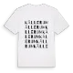 Källerum ordlek t-shirt