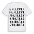 Källevrån ordlek t-shirt