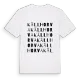 Källhorva ordlek t-shirt