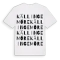 Källingemöre ordlek t-shirt