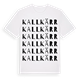 Kallkärr ordlek t-shirt