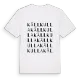 Källkulla ordlek t-shirt