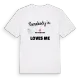Någon i Källtorpsmo älskar mig t-shirt
