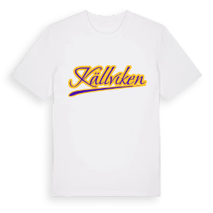 Källviken baseball t-shirt – ekologisk bomull t-shirt från Pinshirt
