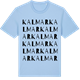Blue Soul t-shirt med Kalmar ordlek t-shirt