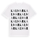 Kalmar ordlek t-shirt
