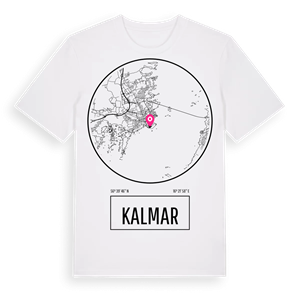 Kalmar t-shirt – ekologisk bomull t-shirt från Pinshirt