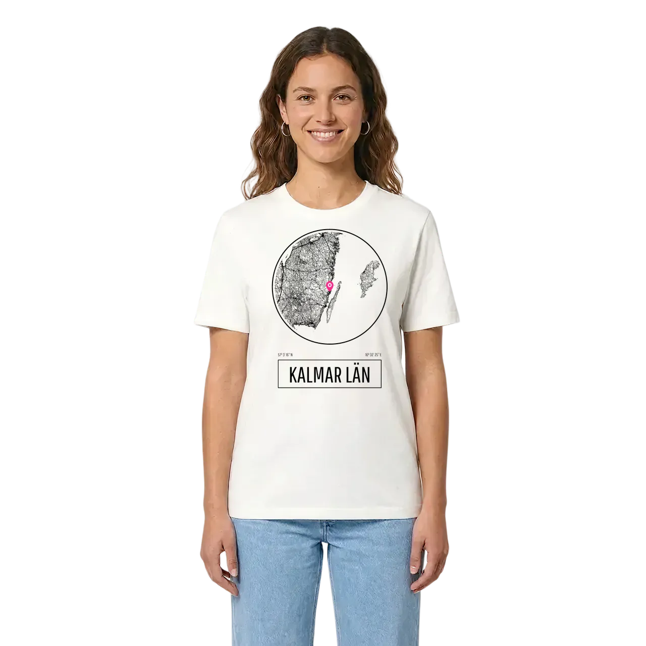 Kalmar Län t-shirt i miljö