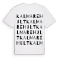 Kalmarehult ordlek t-shirt