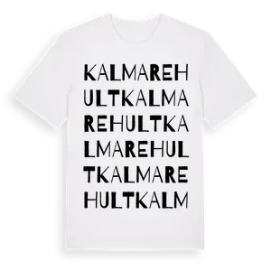 Kalmarehult ordlek t-shirt – ekologisk bomull t-shirt från Pinshirt