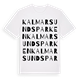 Kalmarsundsparken ordlek t-shirt