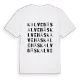 Kalvenäs ordlek t-shirt