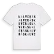 Kalverås ordlek t-shirt