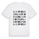 Kalvholmen ordlek t-shirt