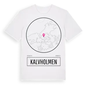 Kalvholmen t-shirt – ekologisk bomull t-shirt från Pinshirt