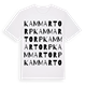 Kammartorp ordlek t-shirt