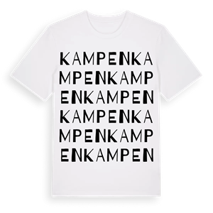 Kampen ordlek t-shirt – ekologisk bomull t-shirt från Pinshirt