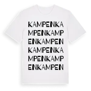 Kampen ordlek t-shirt – ekologisk bomull t-shirt från Pinshirt