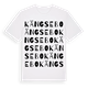 Kängsebo ordlek t-shirt