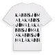 Kannsjömala ordlek t-shirt