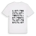 Kantatorpet ordlek t-shirt