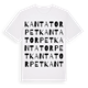 Kantatorpet ordlek t-shirt