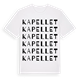 Kapellet ordlek t-shirt