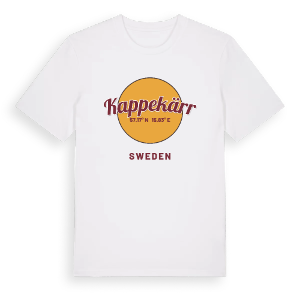 Kappekärr cirkel t-shirt – ekologisk bomull t-shirt från Pinshirt