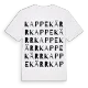 Kappekärr ordlek t-shirt