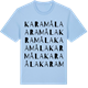 Blue Soul t-shirt med Karamåla ordlek t-shirt