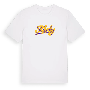 Kårby baseball t-shirt – ekologisk bomull t-shirt från Pinshirt