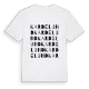 Kardelund ordlek t-shirt