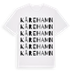 Kårehamn ordlek t-shirt