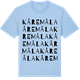 Blue Soul t-shirt med Kåremåla ordlek t-shirt