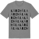 Mid Heather Gray t-shirt med Kåremåla ordlek t-shirt