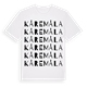 Kåremåla ordlek t-shirt
