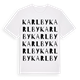 Karlby ordlek t-shirt