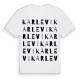 Karlevi ordlek t-shirt