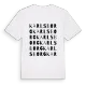 Karlsborg ordlek t-shirt