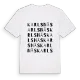 Karlsnäs ordlek t-shirt
