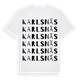 Karlsnäs ordlek t-shirt