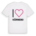 Jag älskar Kärnebo t-shirt stort tryck