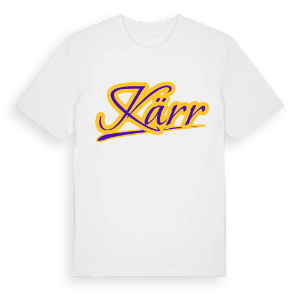 Kärr baseball t-shirt – ekologisk bomull t-shirt från Pinshirt