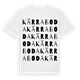 Kärraboda ordlek t-shirt