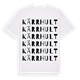 Kärrhult ordlek t-shirt